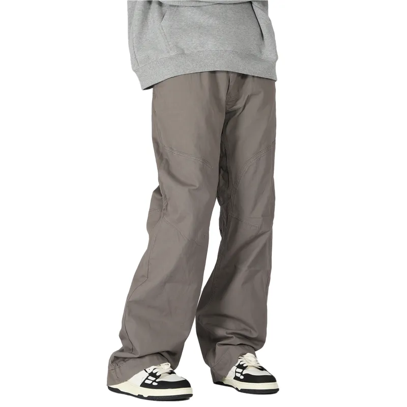 Gangurru Casual Pants Unisex Gray-2
