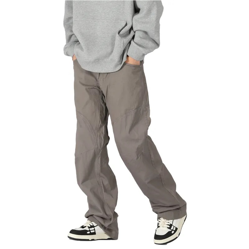 Gangurru Casual Pants Unisex Gray-3