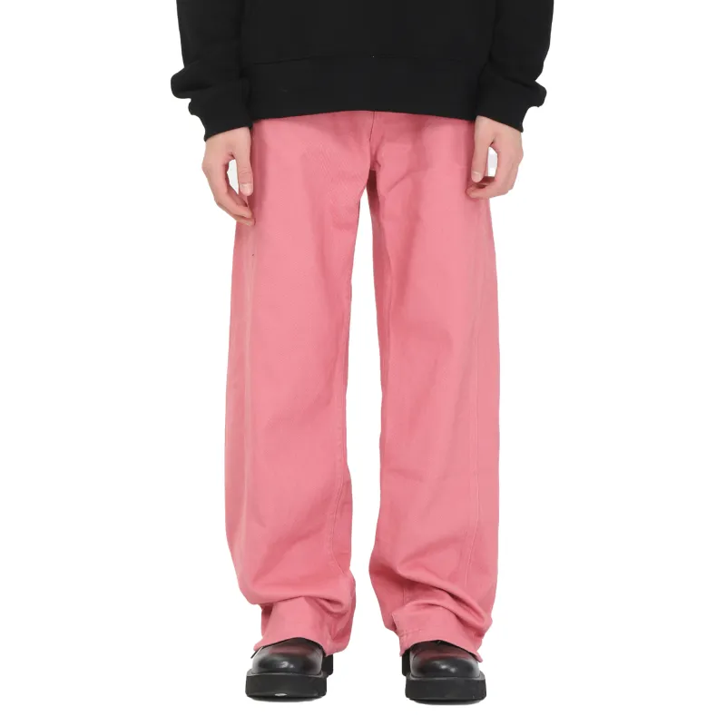 Gangurru Jeans Unisex Raspberry Pink-3
