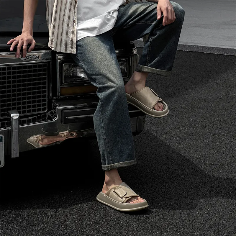 V05 Slide Slippers Men-5