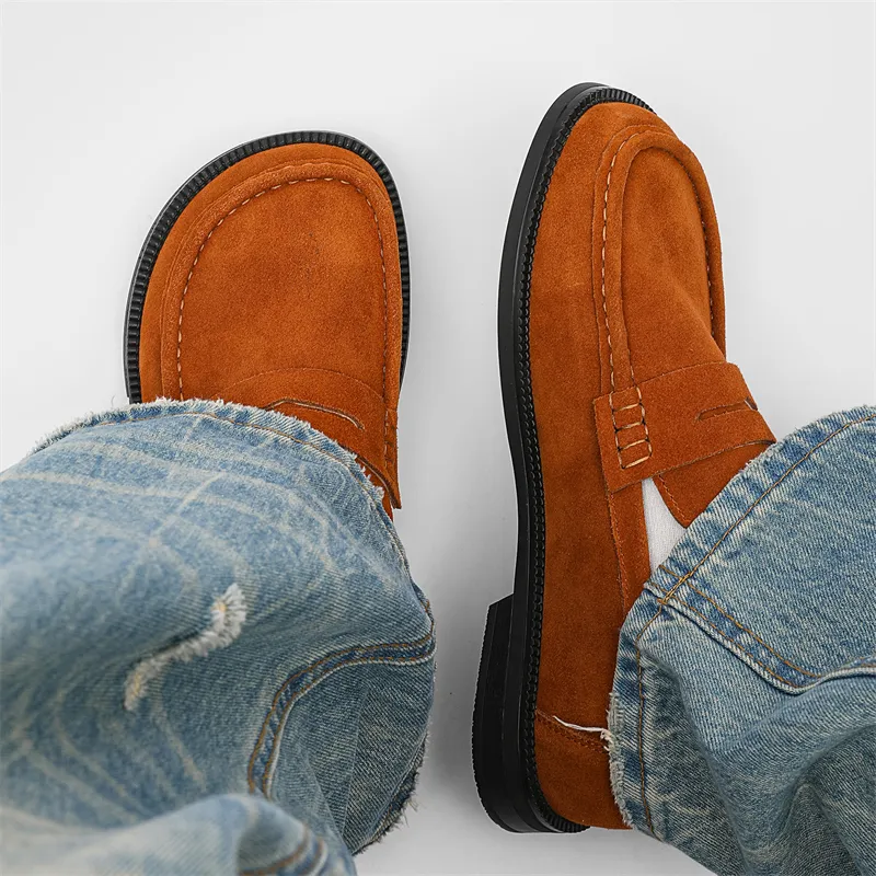 V05 Loafers Men Brown-10