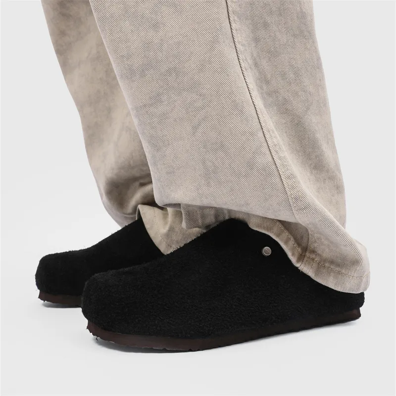 V05 Rubber Sole Slip Resistant Quick Dry Closed Toe Slippers Men's-60
