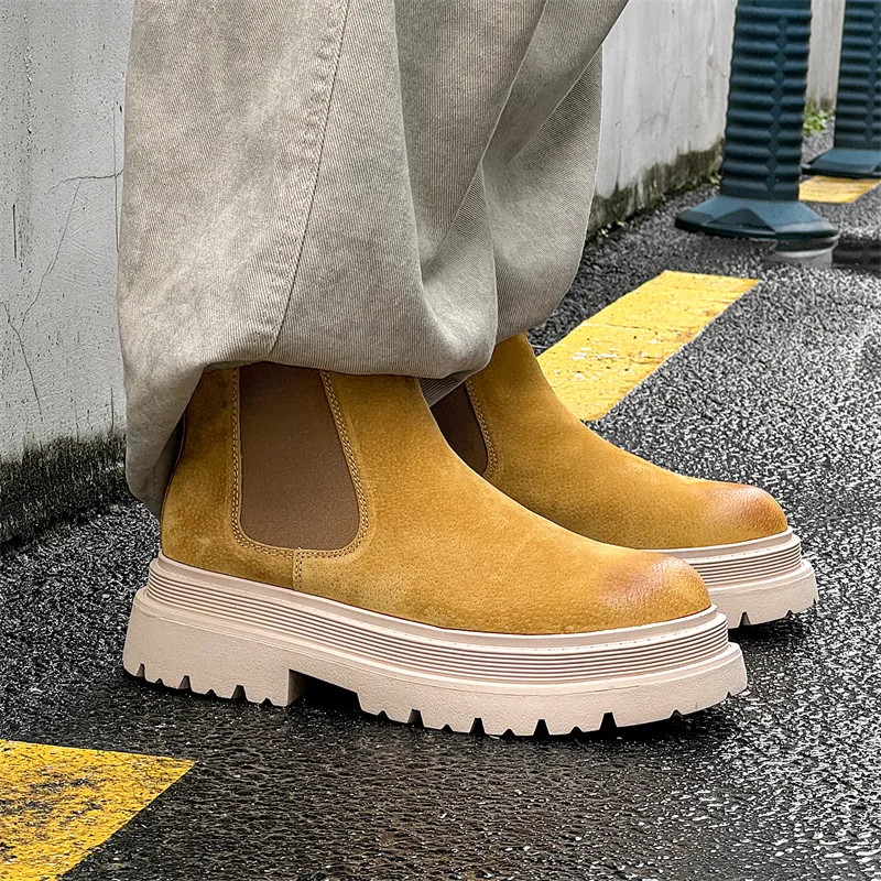 V05 Chelsea Boots Unisex-3
