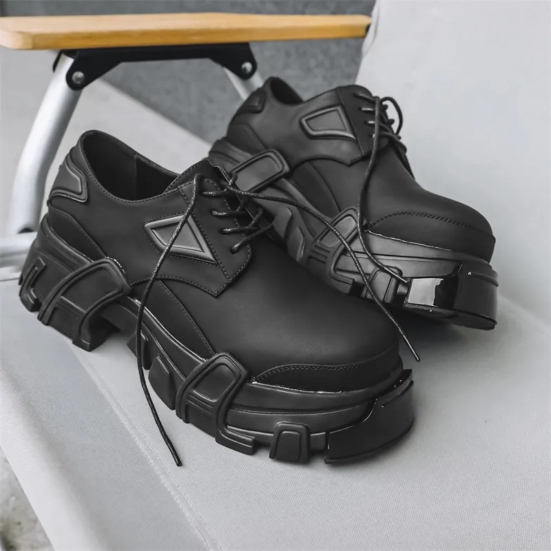 V05 Men's Casual Shoes Men Low Top Black-6
