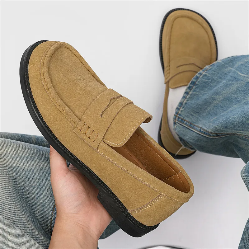 V05 Loafers Men Brown-23