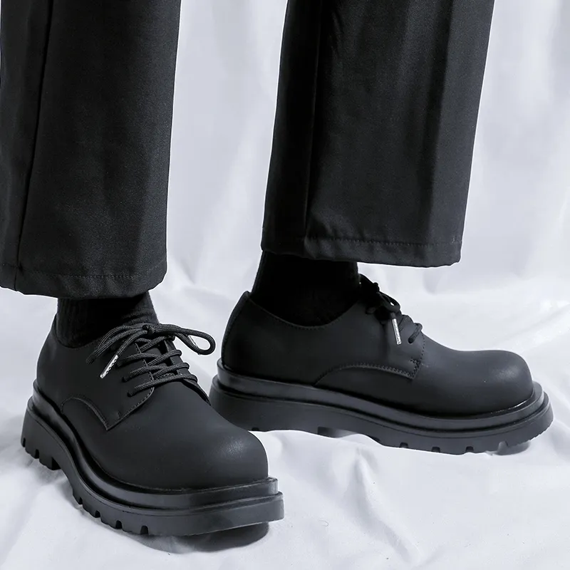 V05 Men's Casual Shoes Men Low Top Black-5