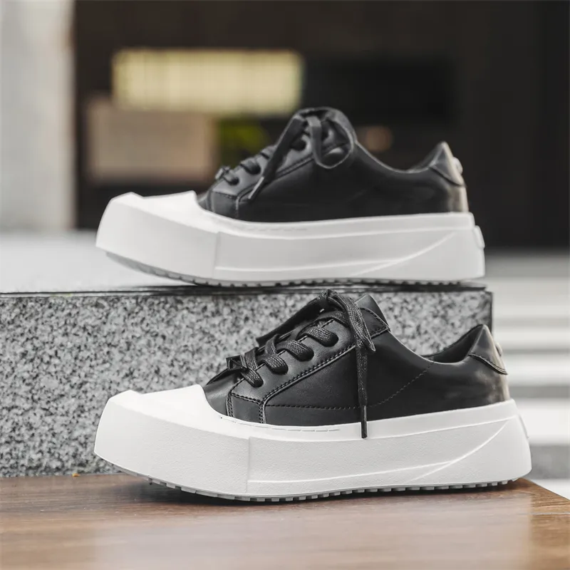 V05 Skateboard Shoes Unisex Low Top White-19