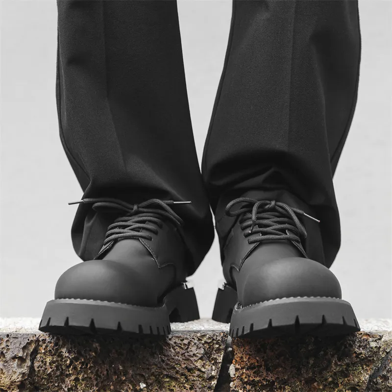 V05 Men's Casual Shoes Men Low Top Black-5