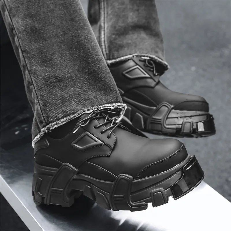 V05 Men's Casual Shoes Men Low Top Black-4