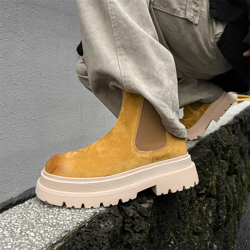 V05 Chelsea Boots Unisex-19