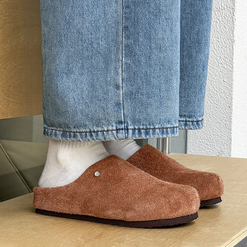 V05 Rubber Sole Slip Resistant Quick Dry Closed Toe Slippers Men's-10