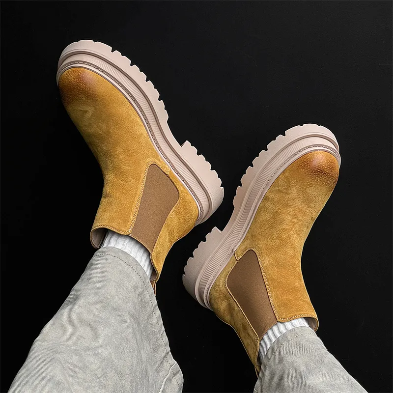 V05 Chelsea Boots Unisex-20