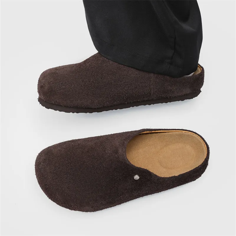 V05 Rubber Sole Slip Resistant Quick Dry Closed Toe Slippers Men's-65