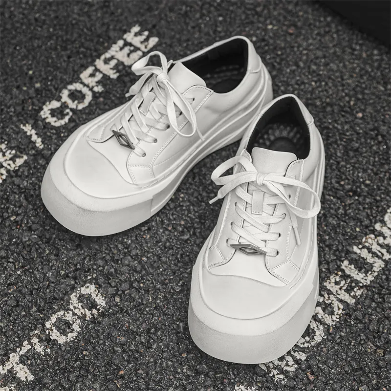 V05 Skateboard Shoes Unisex Low Top White-31