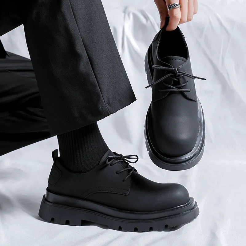 V05 Men's Casual Shoes Men Low Top Black-1