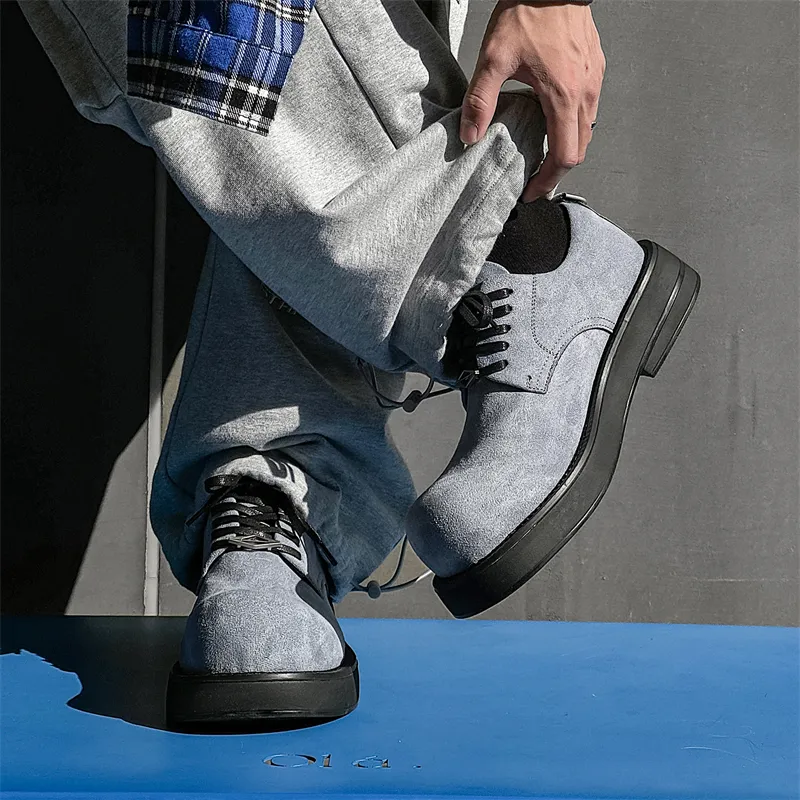 V05 Low Top Casual Shoes Unisex Blue-6