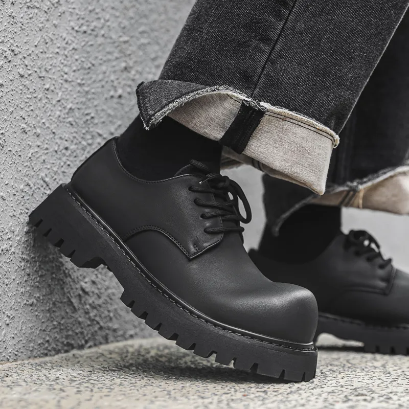 V05 Men's Casual Shoes Men Low Top Black-23