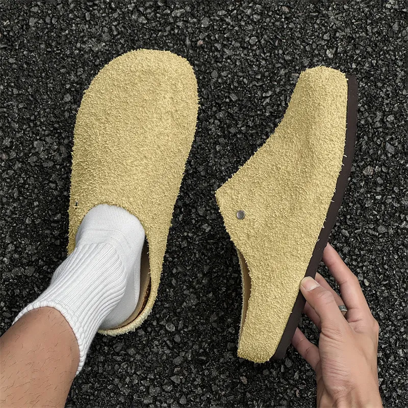 V05 Rubber Sole Slip Resistant Quick Dry Closed Toe Slippers Men's-16