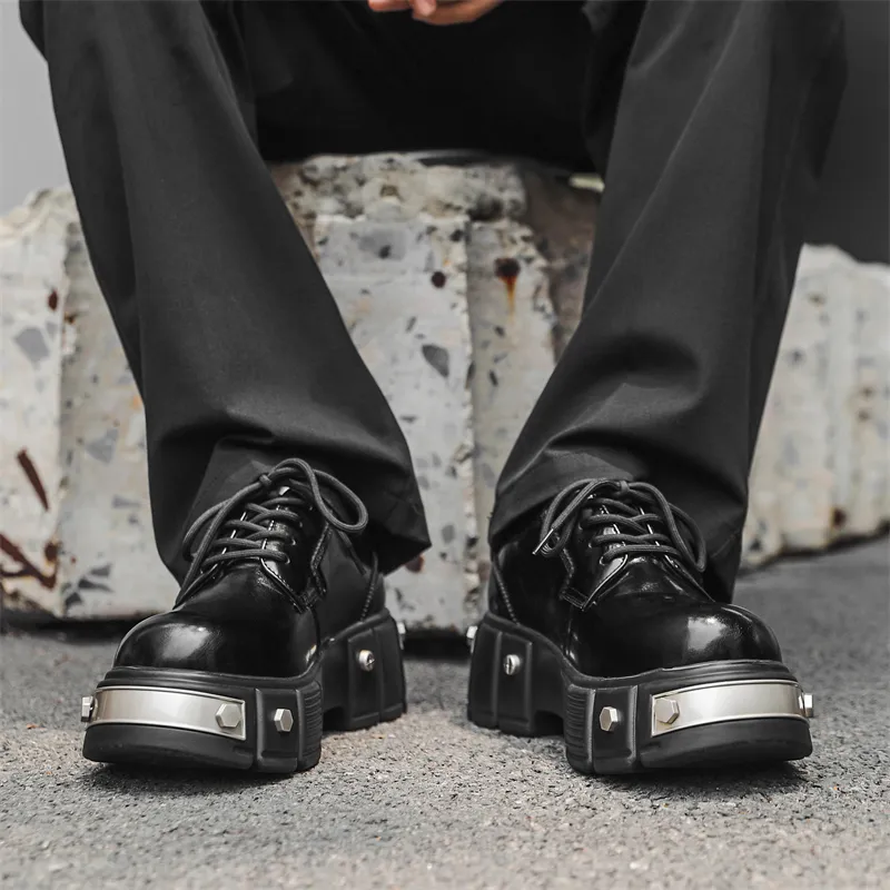 V05 Men's Casual Shoes Men Low Top Black-5