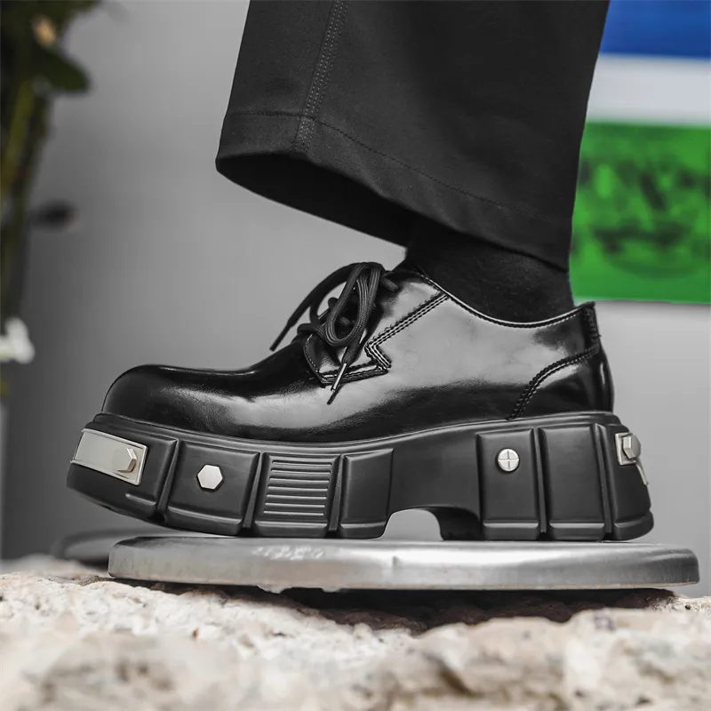 V05 Men's Casual Shoes Men Low Top Black-4
