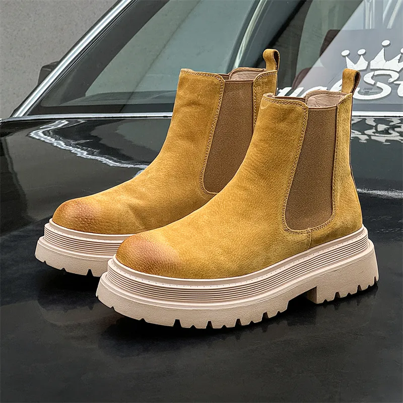 V05 Chelsea Boots Unisex-21