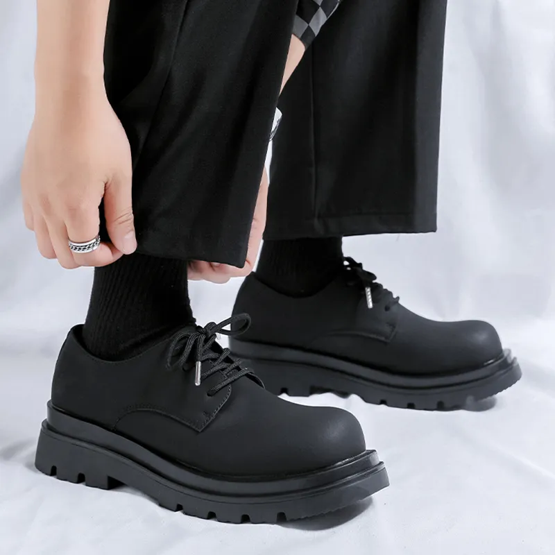 V05 Men's Casual Shoes Men Low Top Black-3