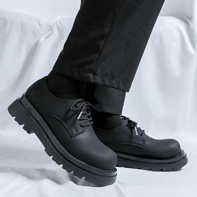 V05 Men's Casual Shoes Men Low Top Black-4