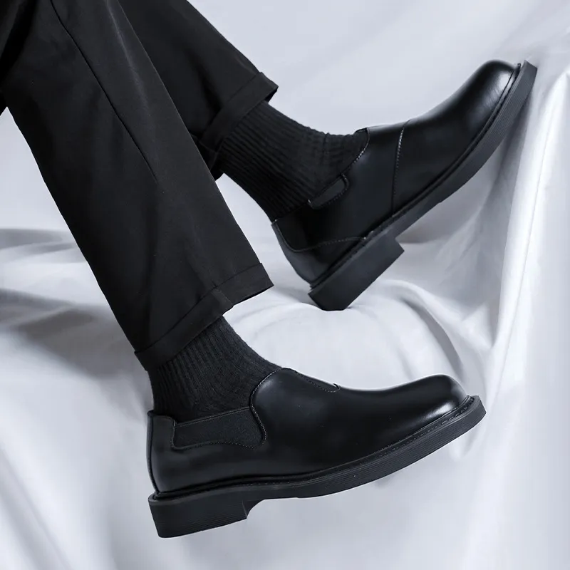V05 Men's Casual Shoes Men Low Top Black-2