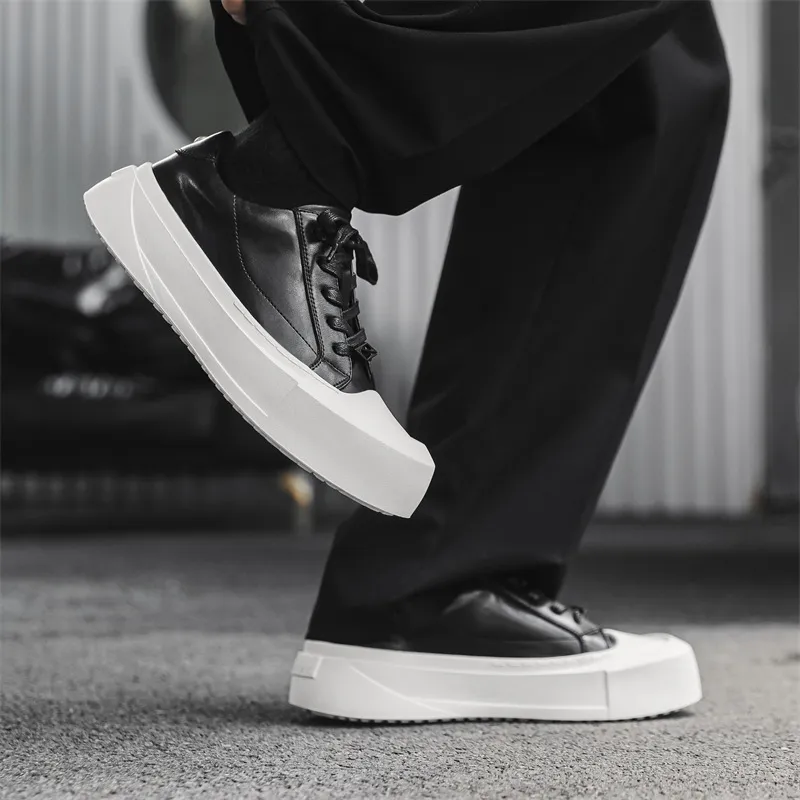V05 Skateboard Shoes Unisex Low Top White-14