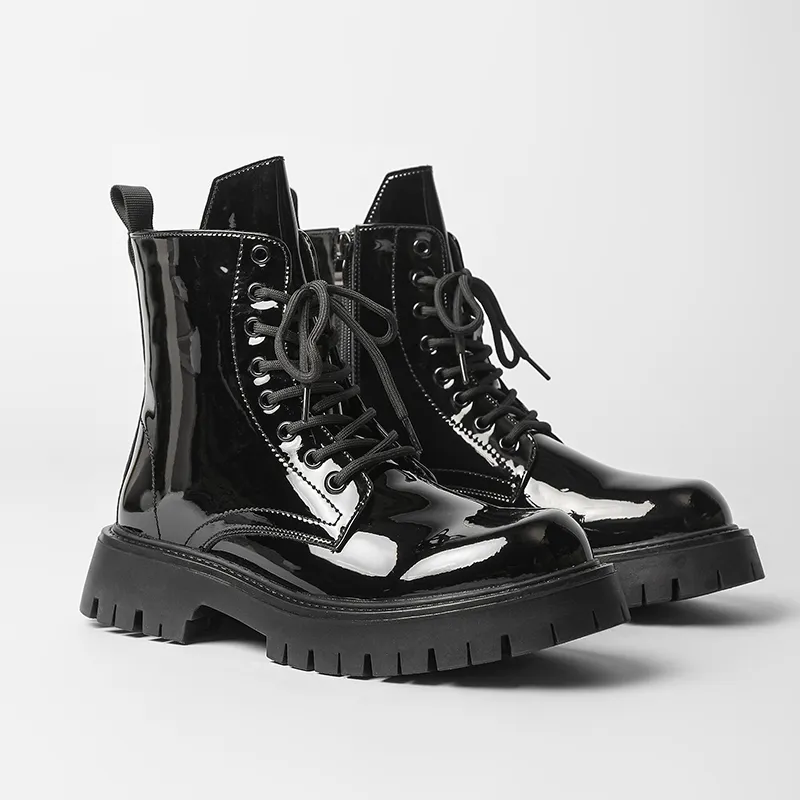 V05 Short Martin Boot Men's Black-7
