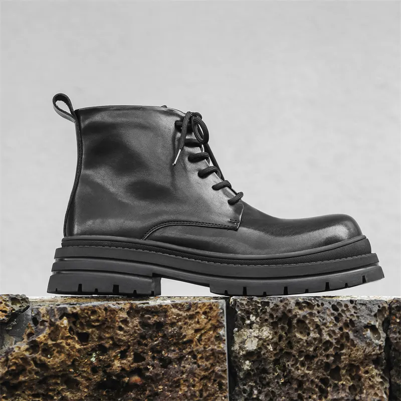 V05 Short Martin Boot Men's Black-4