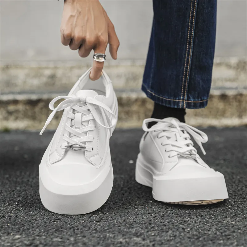 V05 Skateboard Shoes Unisex Low Top White-67