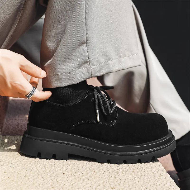 V05 Men's Casual Shoes Men Low Top Black-1