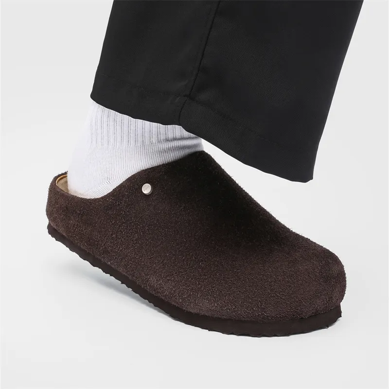 V05 Rubber Sole Slip Resistant Quick Dry Closed Toe Slippers Men's-67