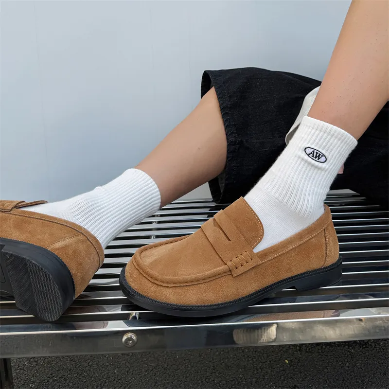 V05 Loafers Men Brown-31