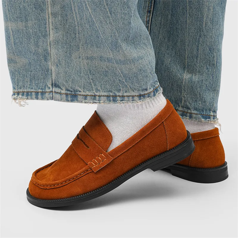 V05 Loafers Men Brown-13