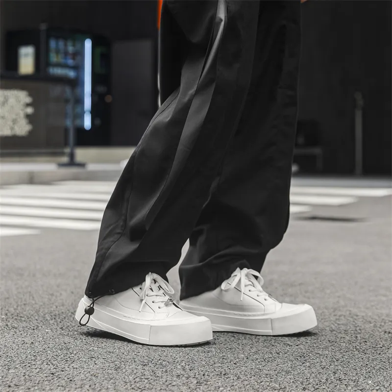 V05 Skateboard Shoes Unisex Low Top White-6