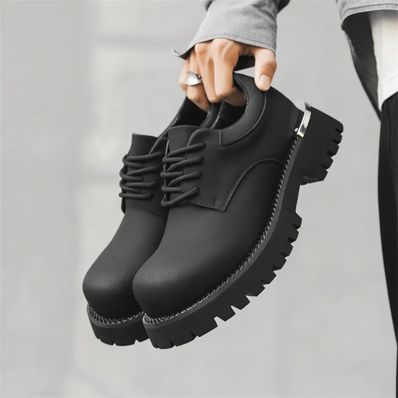 V05 Men's Casual Shoes Men Low Top Black-1