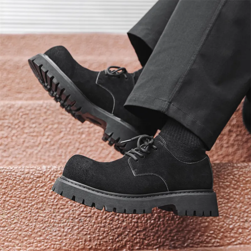 V05 Men's Casual Shoes Men Low Top Yellow-10