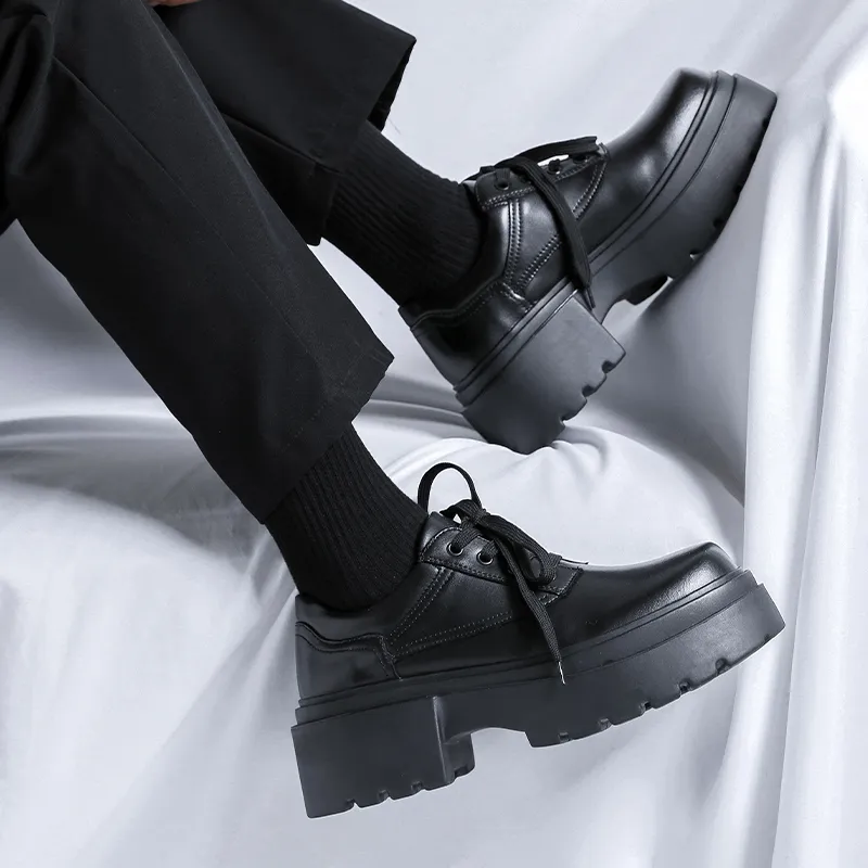 V05 Men's Casual Shoes Men Low Top Black-3
