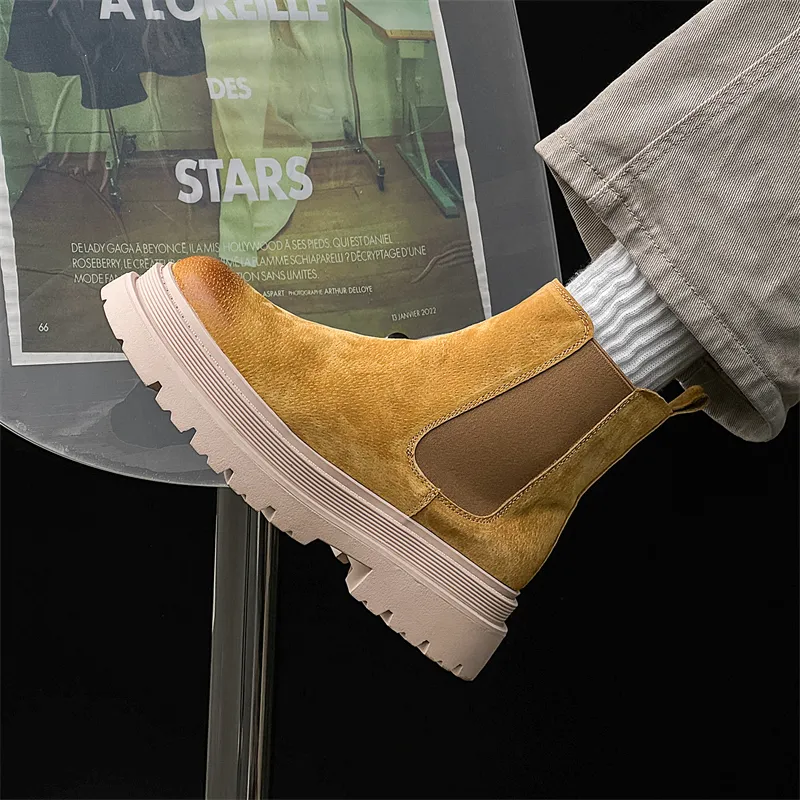 V05 Chelsea Boots Unisex-4