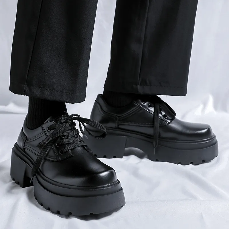V05 Men's Casual Shoes Men Low Top Black-5