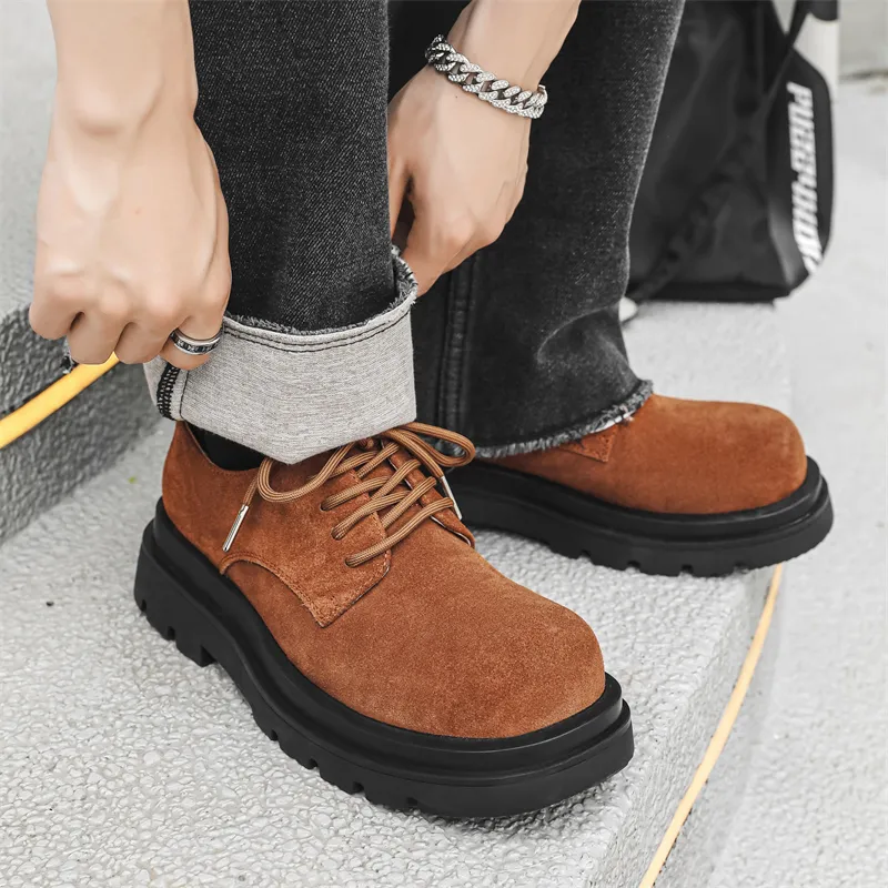 V05 Men's Casual Shoes Men Low Top Black-11