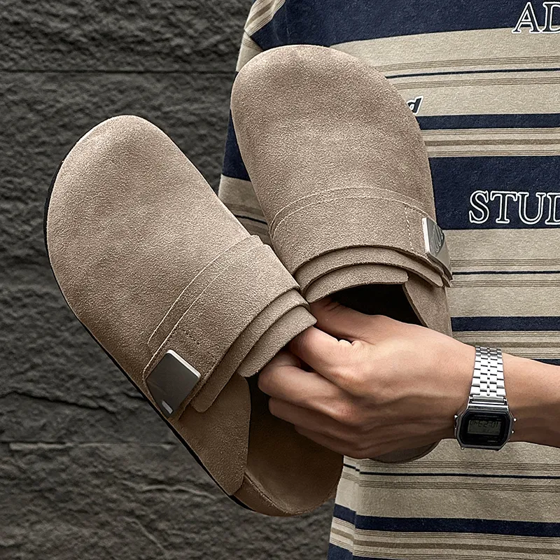 V05 Closed Toe Slippers Men-15