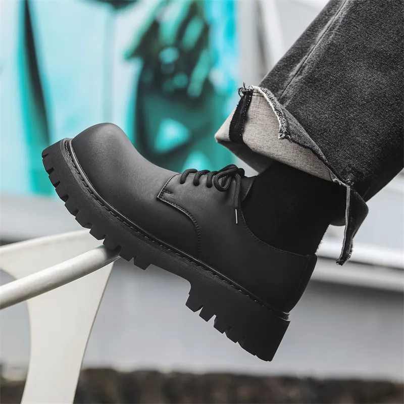 V05 Men's Casual Shoes Men Low Top Black-21