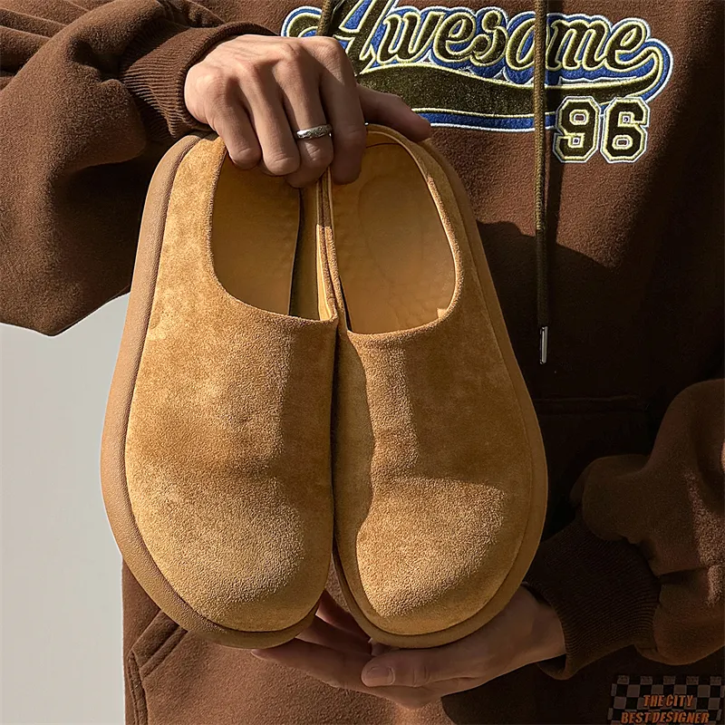 V05 Closed Toe Slippers Unisex-30
