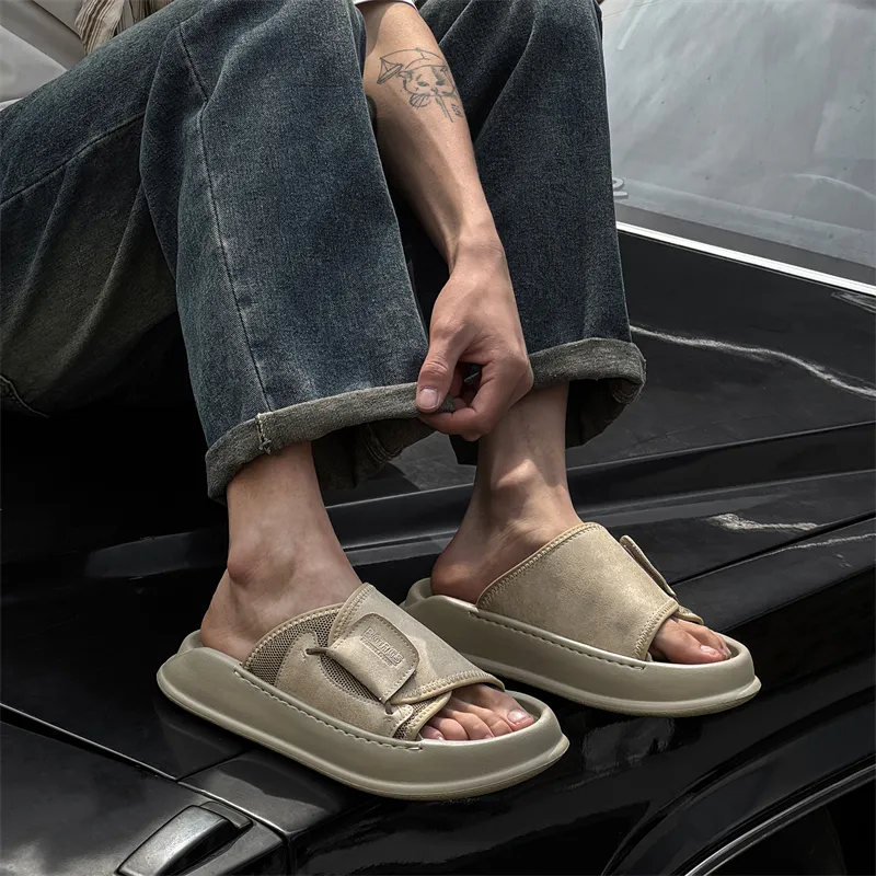 V05 Slide Slippers Men-6