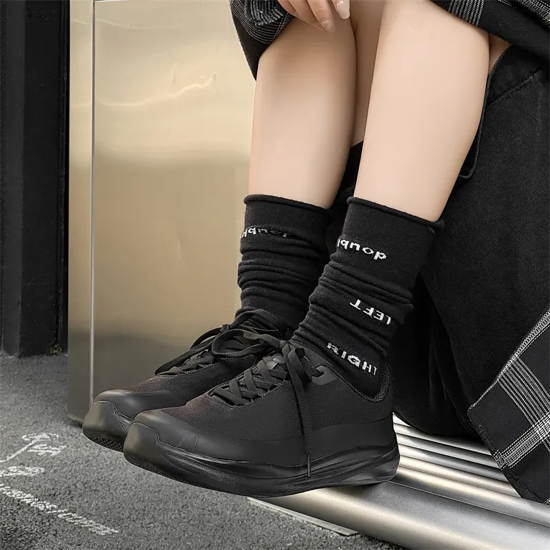 V05 Breathable Abrasion Resistant Height Increasing Low Top Casual Shoes Unisex-28