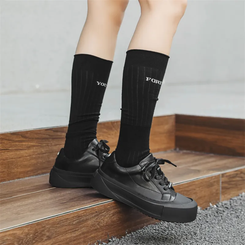 V05 Skateboard Shoes Unisex Low Top White-39