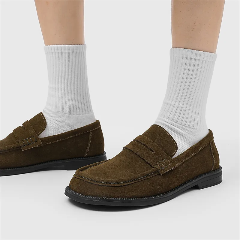 V05 Loafers Men Brown-20